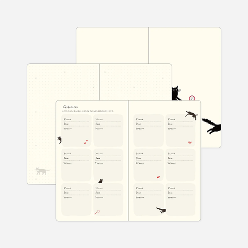 Kalendorinė planuotė. Book Style Diary [B6] Cat 2027