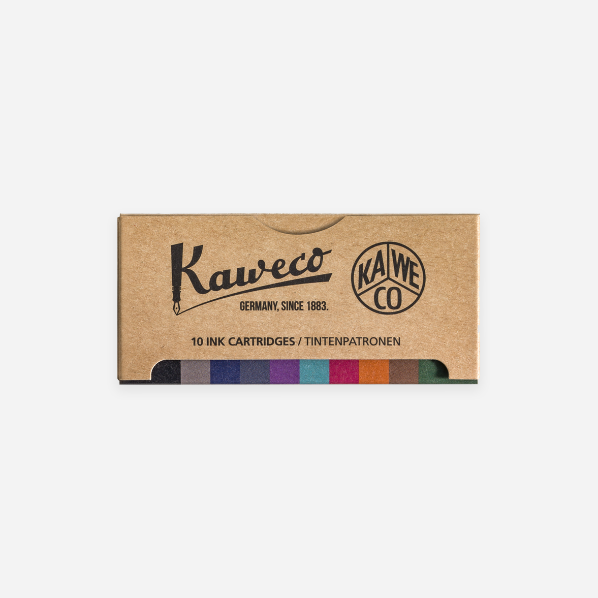 Rašalo kapsulės. 10-Pack Colour Mix