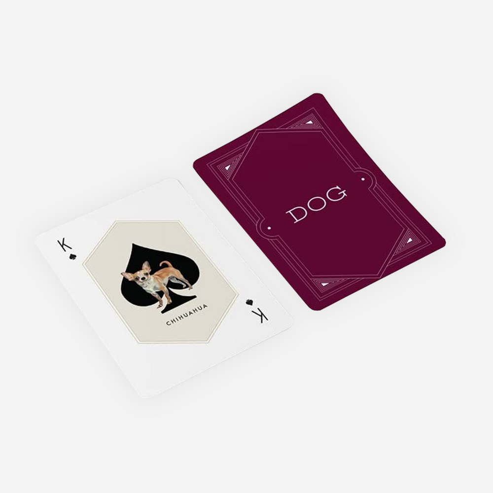 Žaidimo kortos. Cat & Dog Playing Cards Set