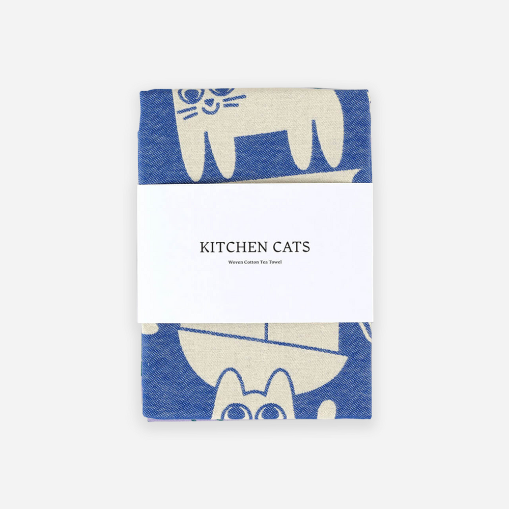 Rankšluostėlis. Kitchen Cats