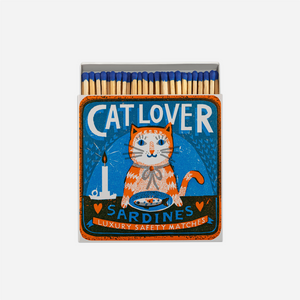 Degtukai. Cat Lover Sardines