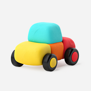 Žaidimas. Air-Dry Clay [Happy Cars]