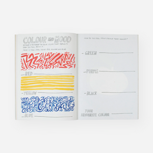 Knyga. Let's Make Some Great Art: Colours