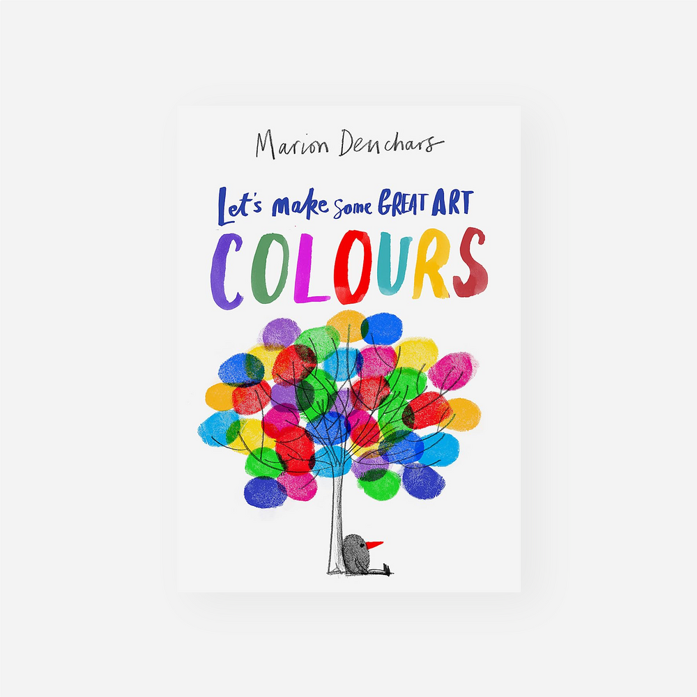 Knyga. Let's Make Some Great Art: Colours