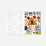 Knyga. Cut Up This Book and Create Your Own Underworld