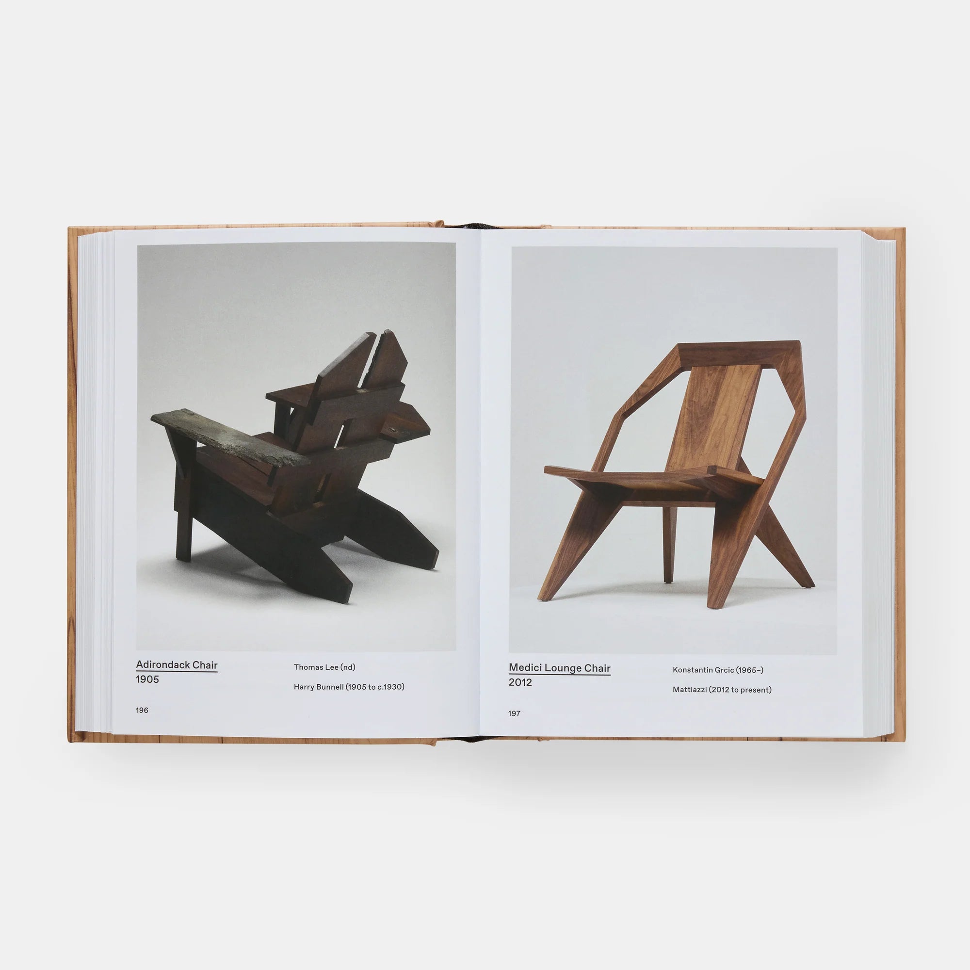 Knyga. Chair