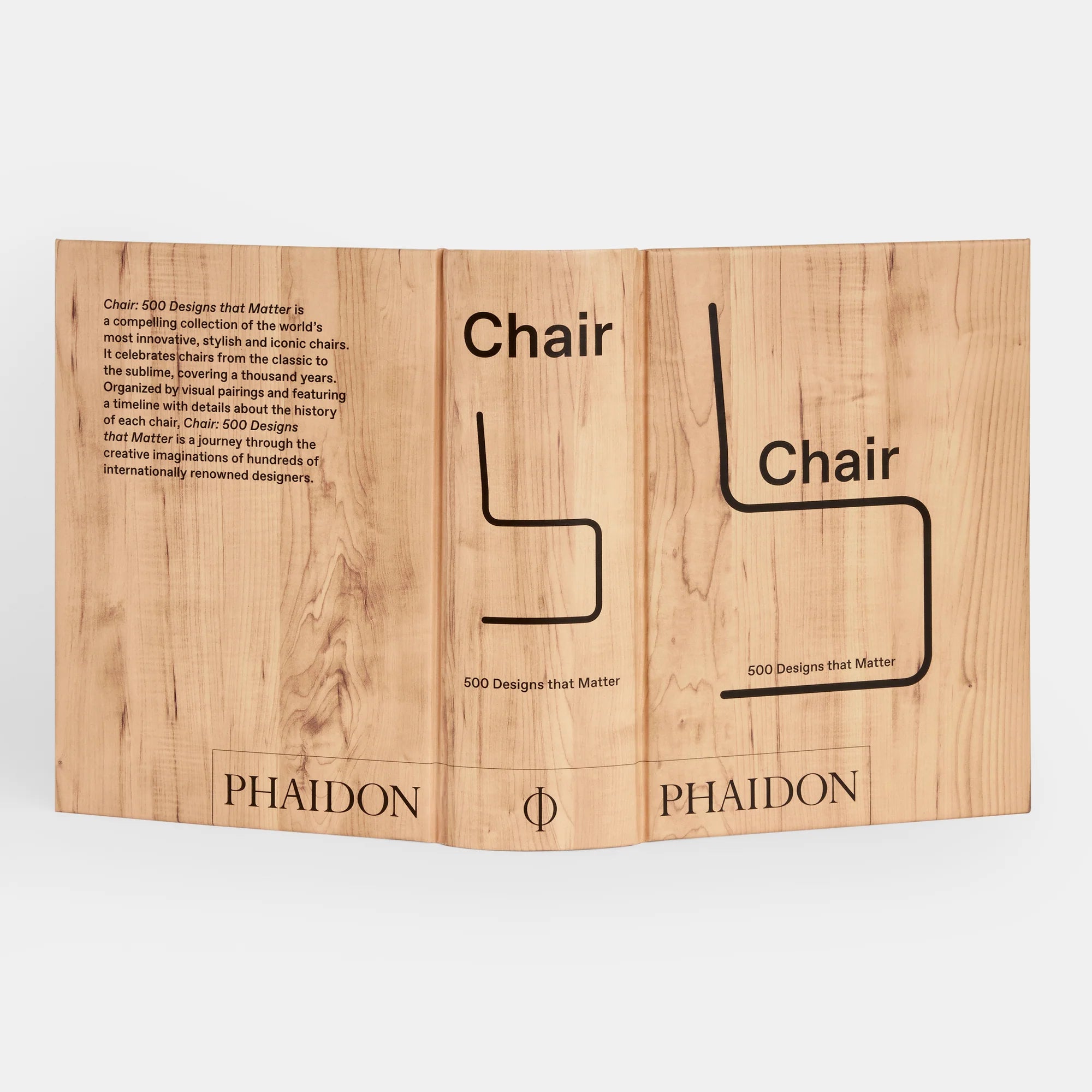 Knyga. Chair