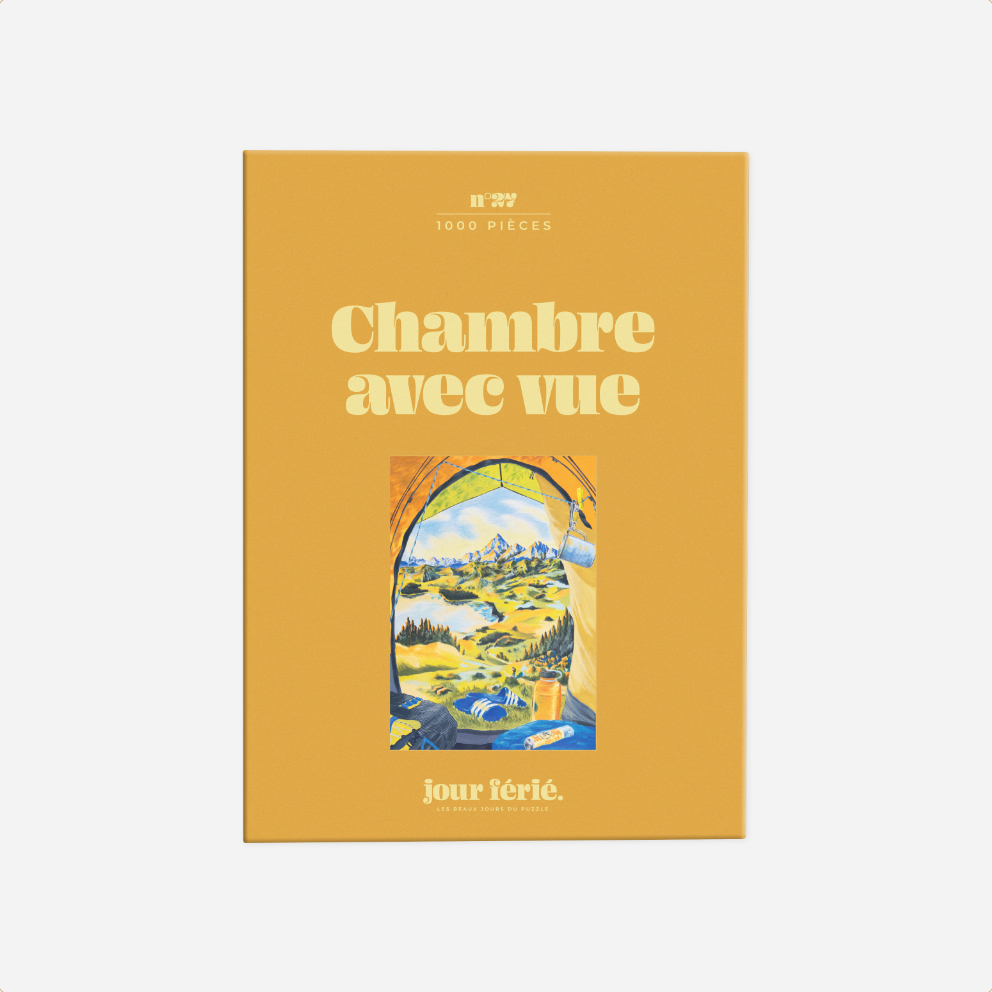 Dėlionė. Chambre avec vue