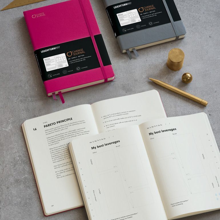 Planuotė. Change Journal [a5]