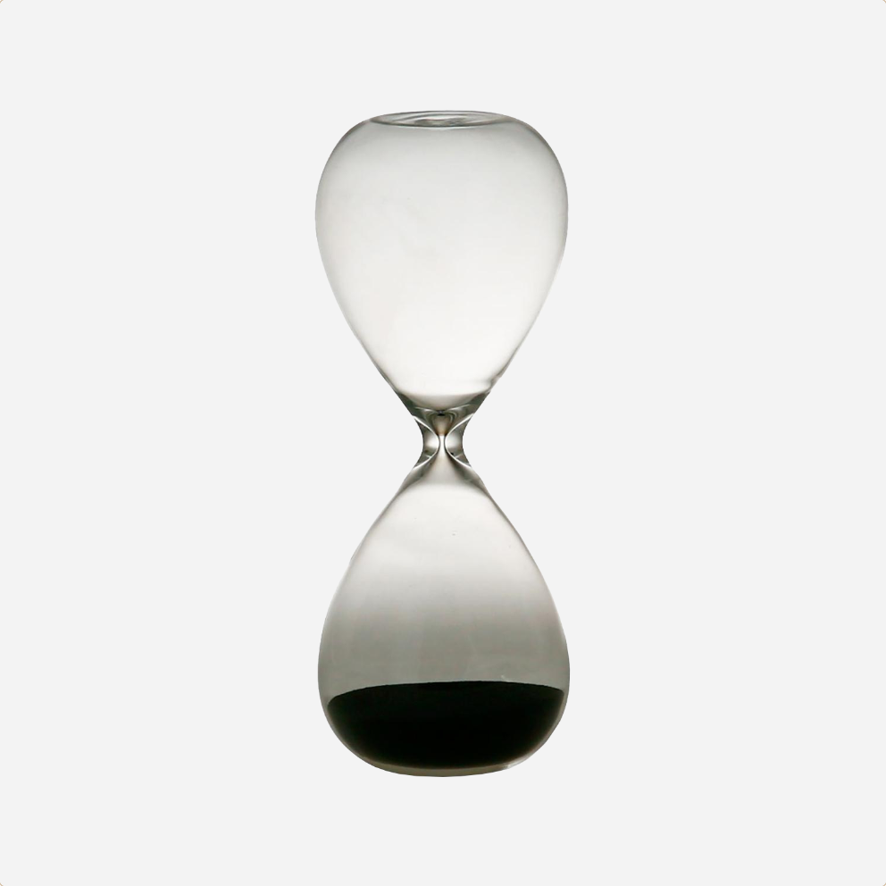 Smėlio laikrodis. Hourglass Slim - [L]