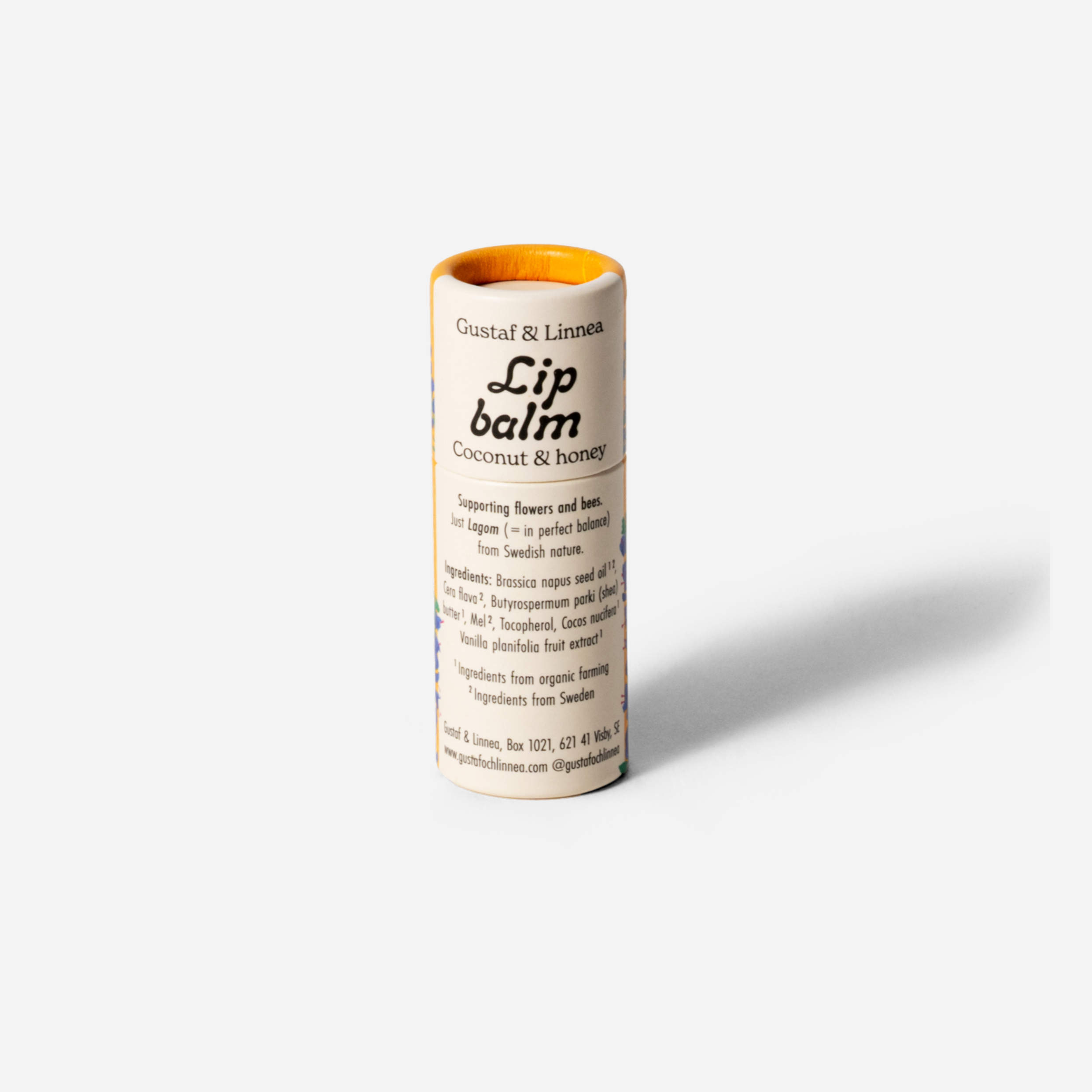 Lūpų balzamas. Lip Balm [Coconut & Honey]