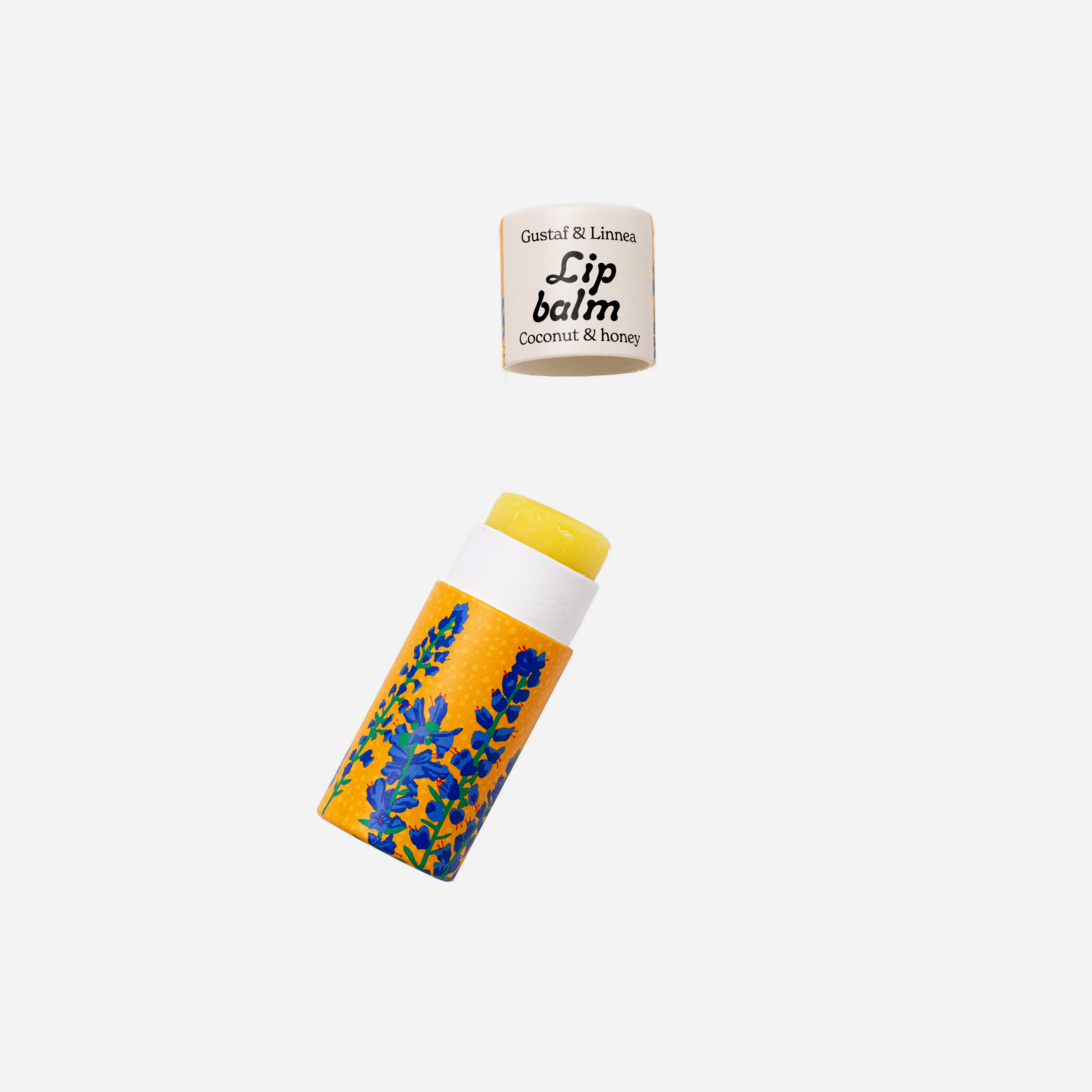Lūpų balzamas. Lip Balm [Coconut & Honey]