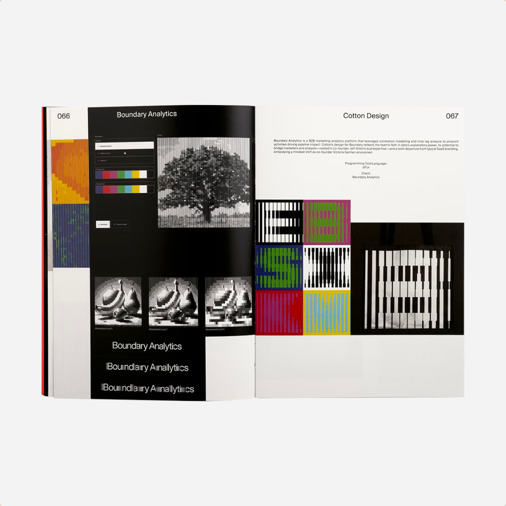 Knyga. CodeCrafted: Generative Design in Branding