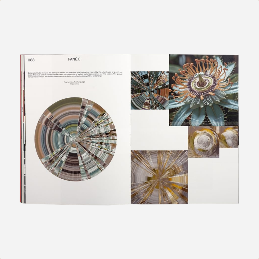 Knyga. CodeCrafted: Generative Design in Branding