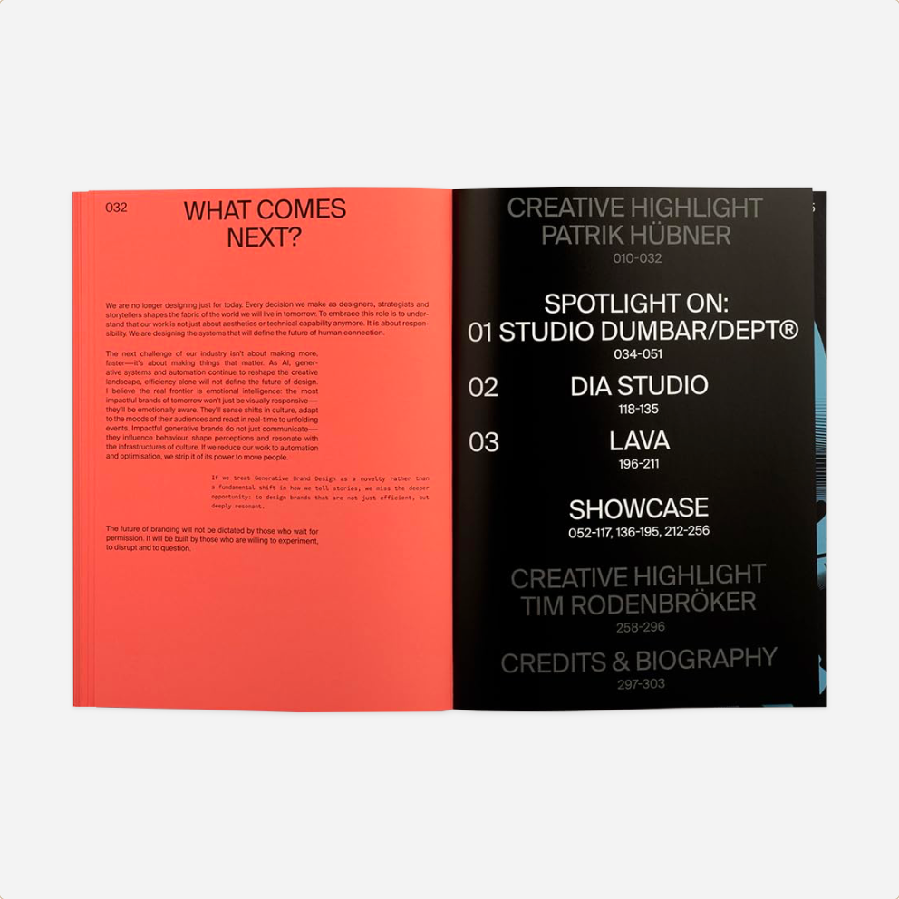 Knyga. CodeCrafted: Generative Design in Branding