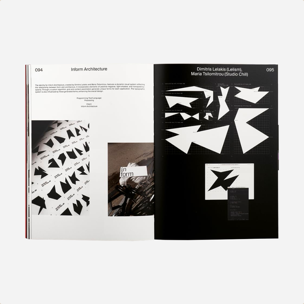 Knyga. CodeCrafted: Generative Design in Branding