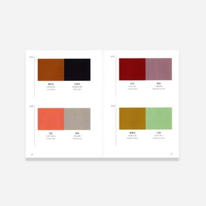 Knyga. A Dictionary of Color Combinations Vol.1