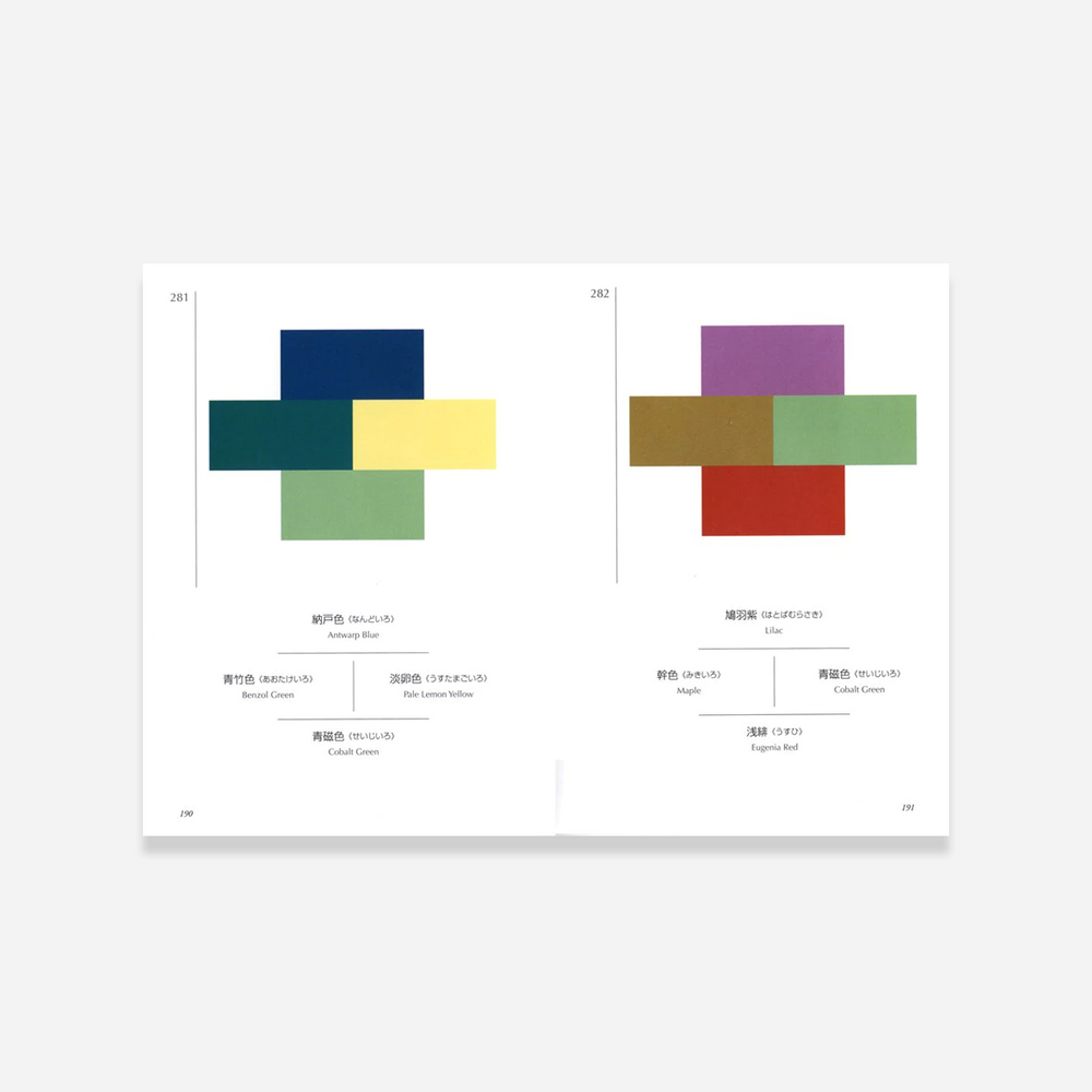 Knyga. A Dictionary of Color Combinations Vol.1