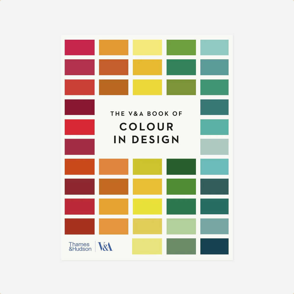 Knyga. The V&A Book of Colour in Design