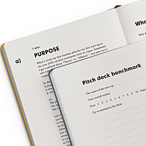 Užrašinė. Start-up Journal [A5]
