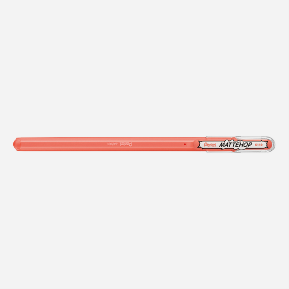 Rašiklis. Mattehop Gel Pen