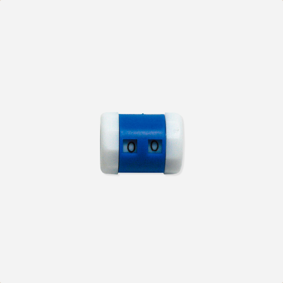 Skaičiuotuvas. Knitting Counter [Blue]