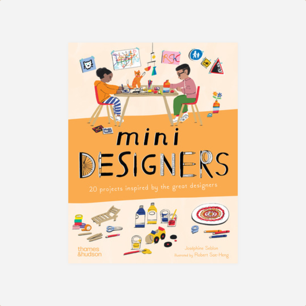 Knyga. Mini Designers