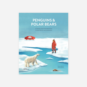 Knyga. Penguins and Polar Bears