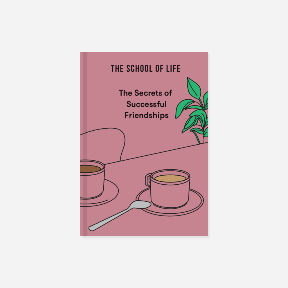 Knyga. The Secrets of Successful Friendships