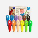 Kreidelės. Key Crayons