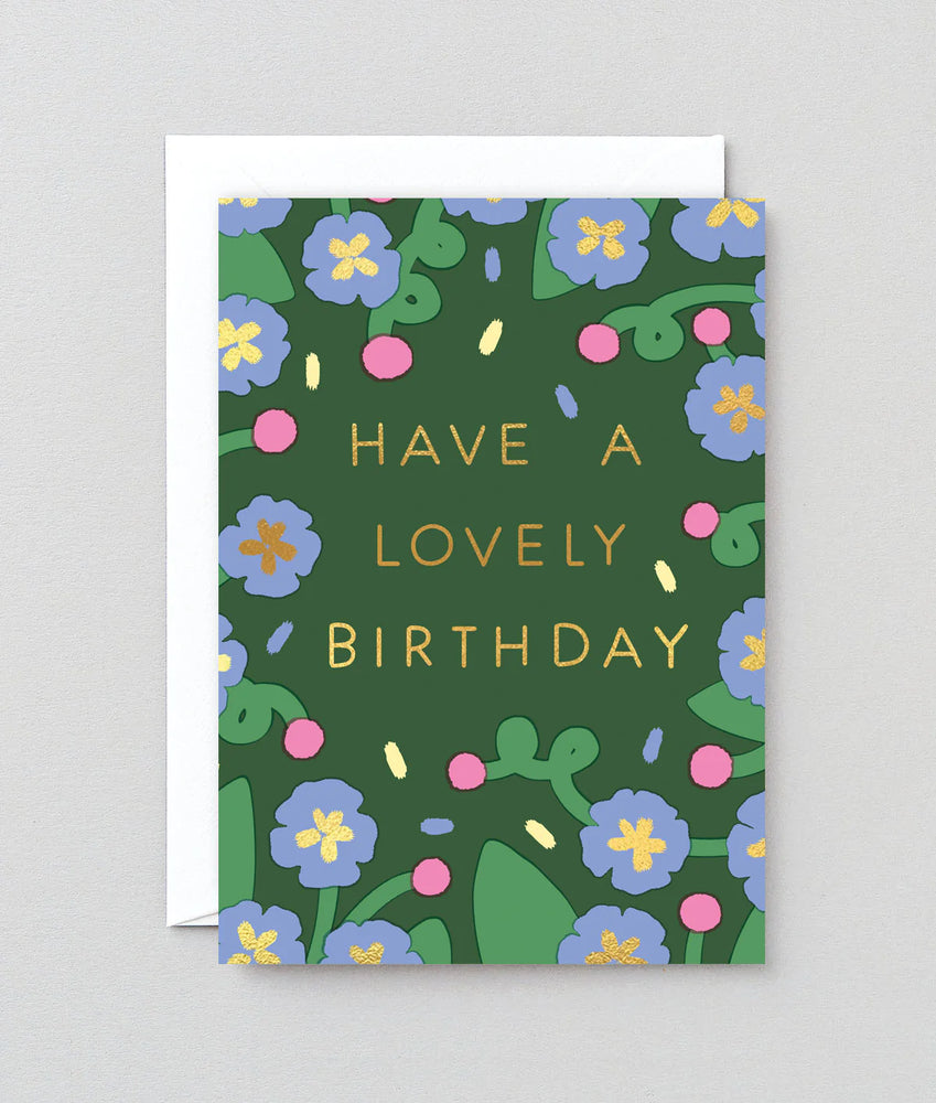 Atvirukas. Have A Lovely Birthday