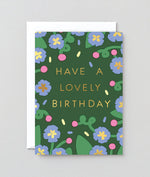 Atvirukas. Have A Lovely Birthday
