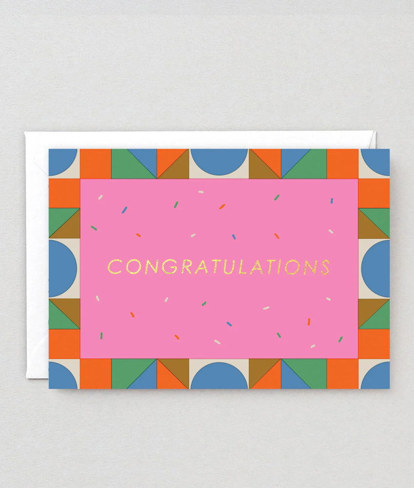 Atvirukas. Congratulations