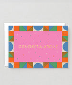 Atvirukas. Congratulations