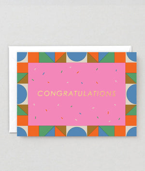 Atvirukas. Congratulations