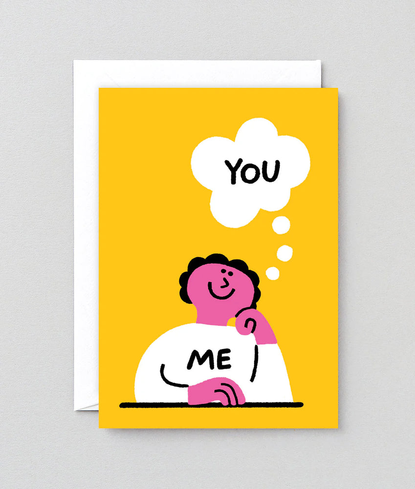 Atvirukas. Me Thinking About You