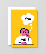 Atvirukas. Me Thinking About You