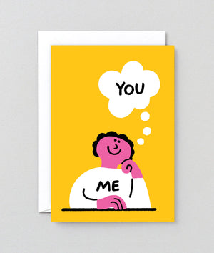Atvirukas. Me Thinking About You