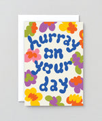 Atvirukas. Hurray On Your Day