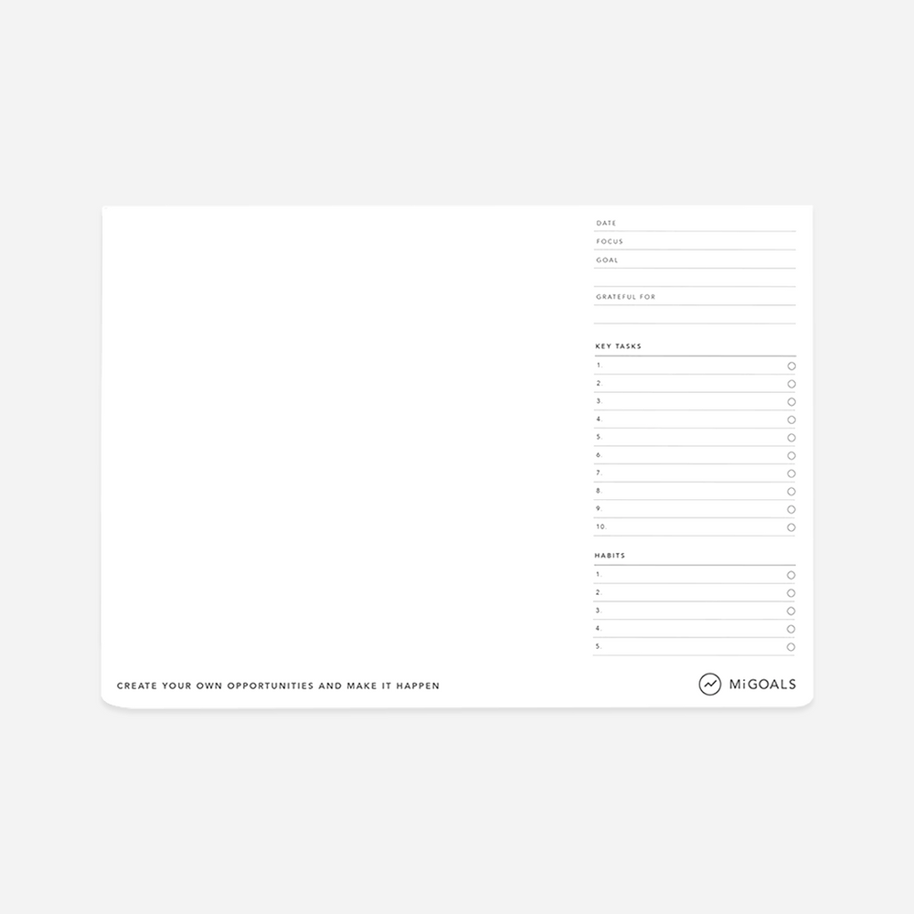 Planavimo blokas. Productivity Pad Creative [A4]