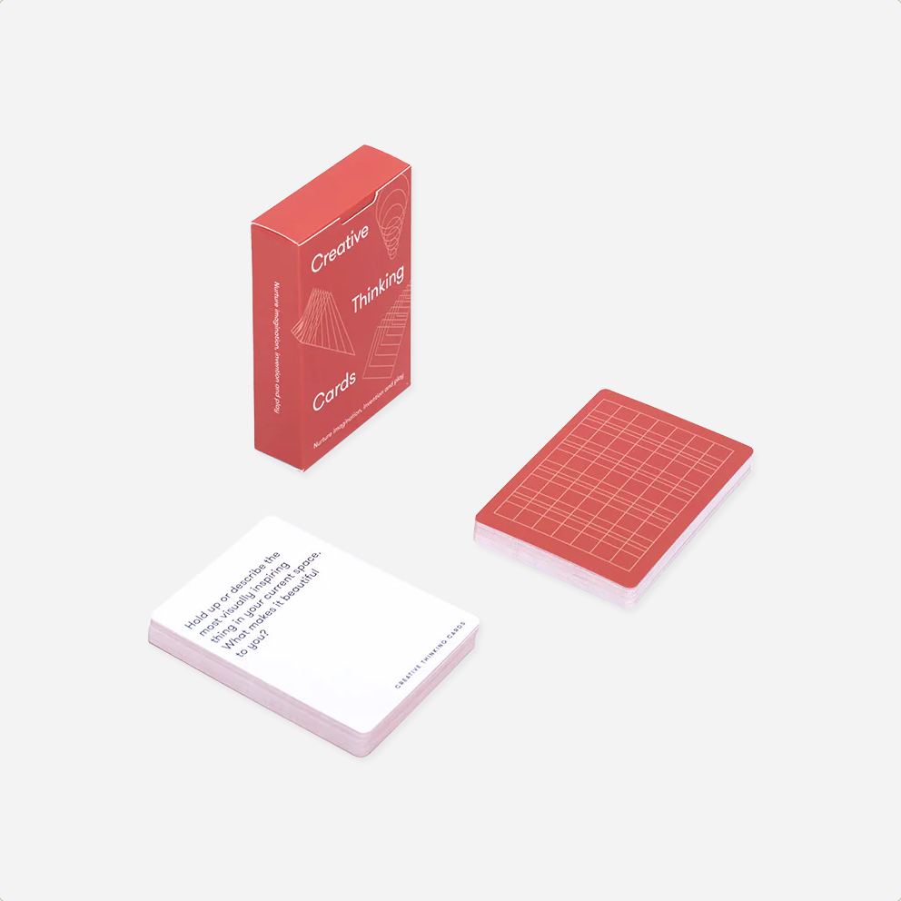 Kortelės. Creative Thinking Cards