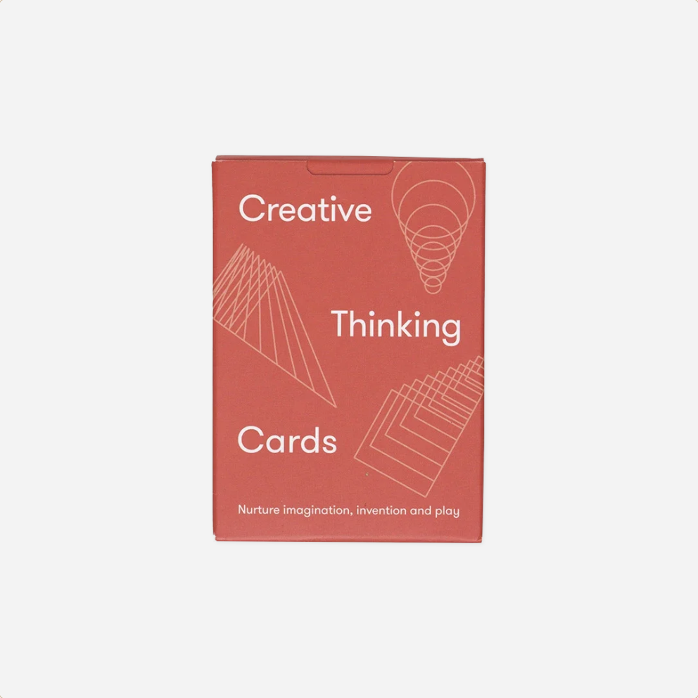Kortelės. Creative Thinking Cards