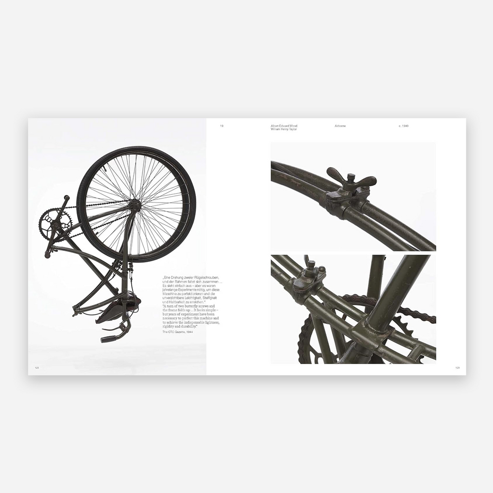 Knyga. Cult Object, Design Object, Bicycle