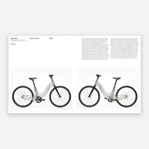 Knyga. Cult Object, Design Object, Bicycle