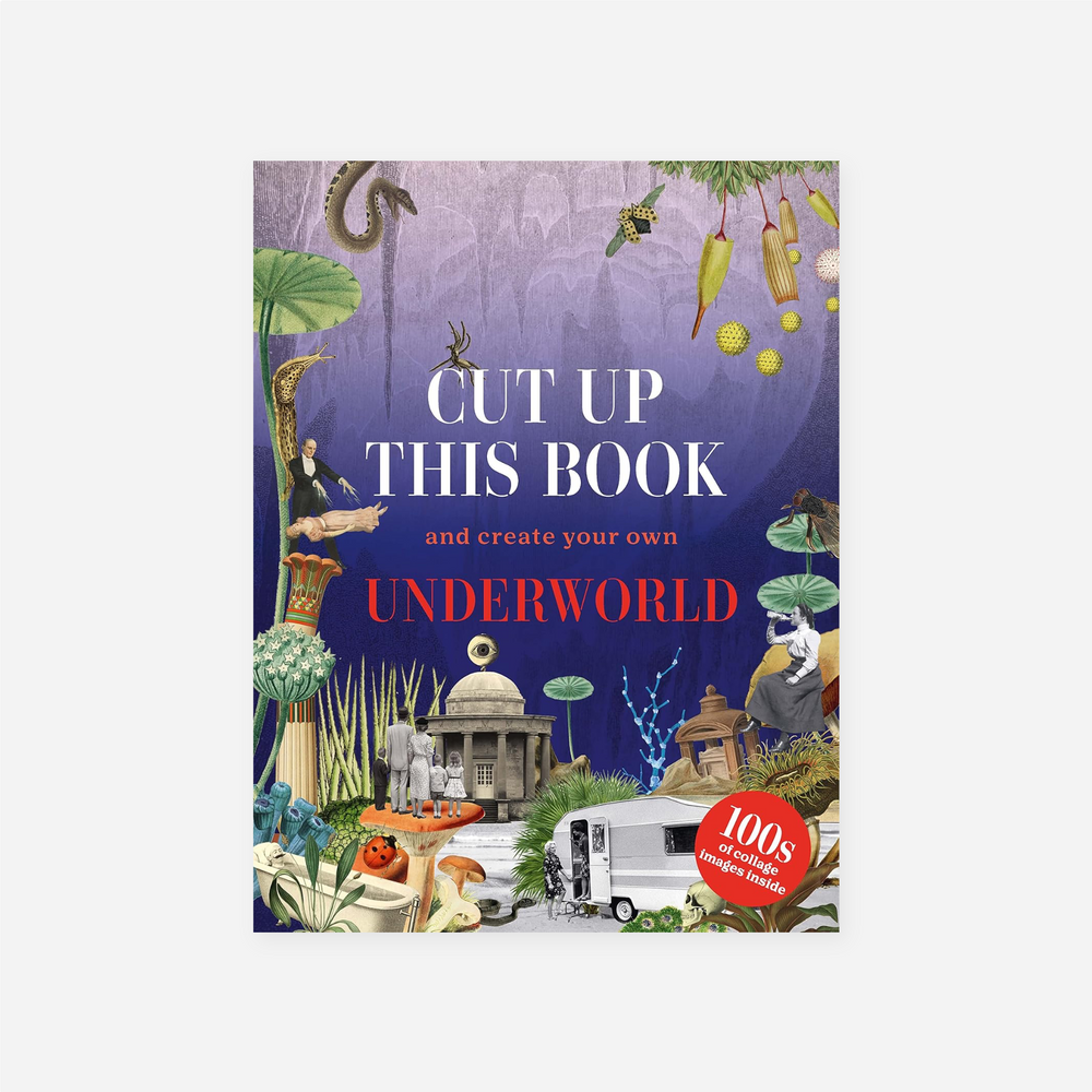 Knyga. Cut Up This Book and Create Your Own Underworld