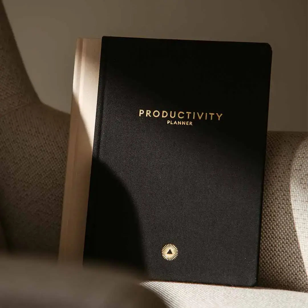 Užduočių knyga. Productivity Planner [Black]