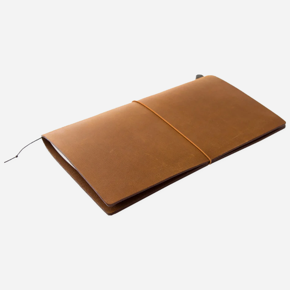 Užrašinė. Traveler's Notebook Regular [Camel]