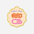 Segtukas. Paper Clips Bookmarks