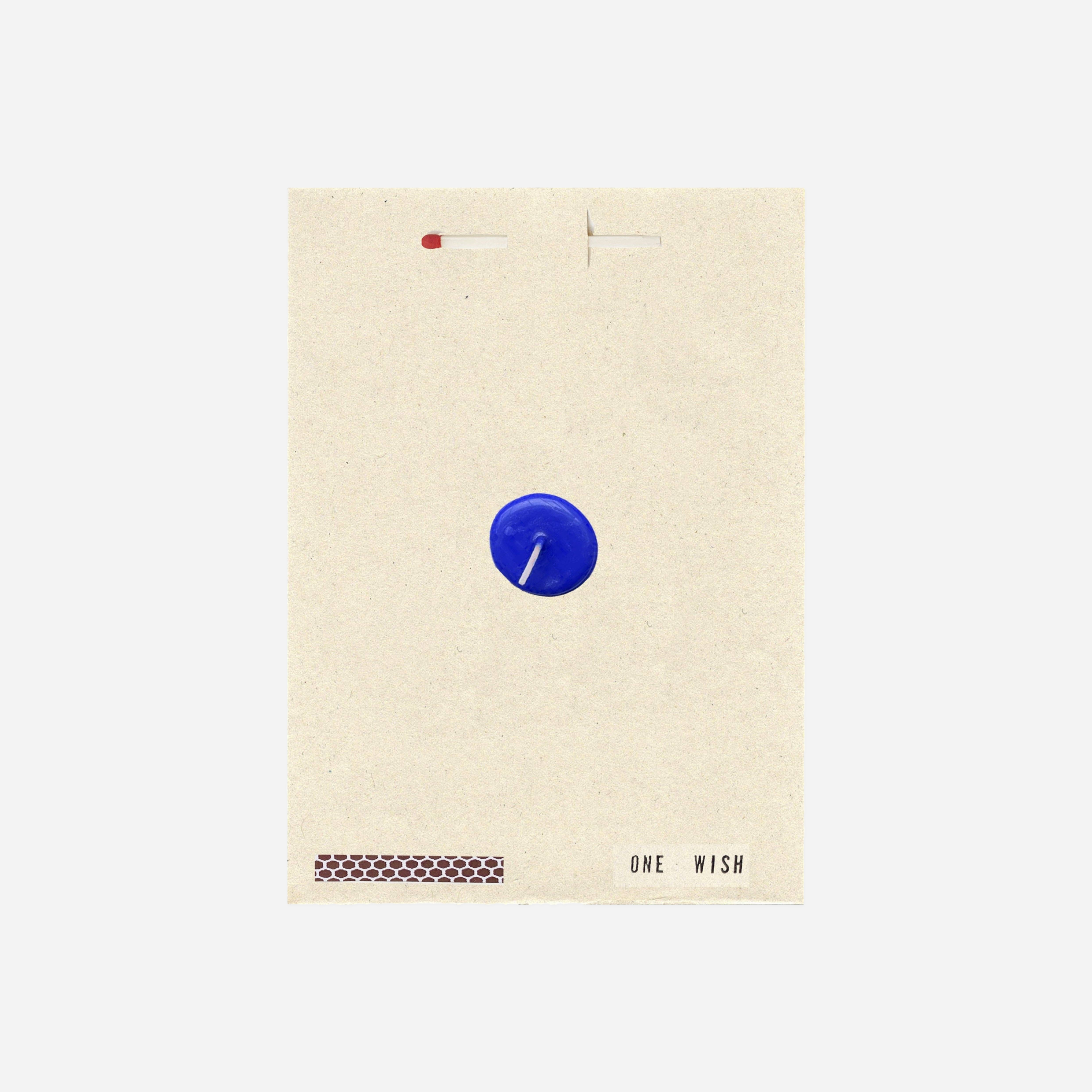Atvirukas. One Wish [Blue Dot]