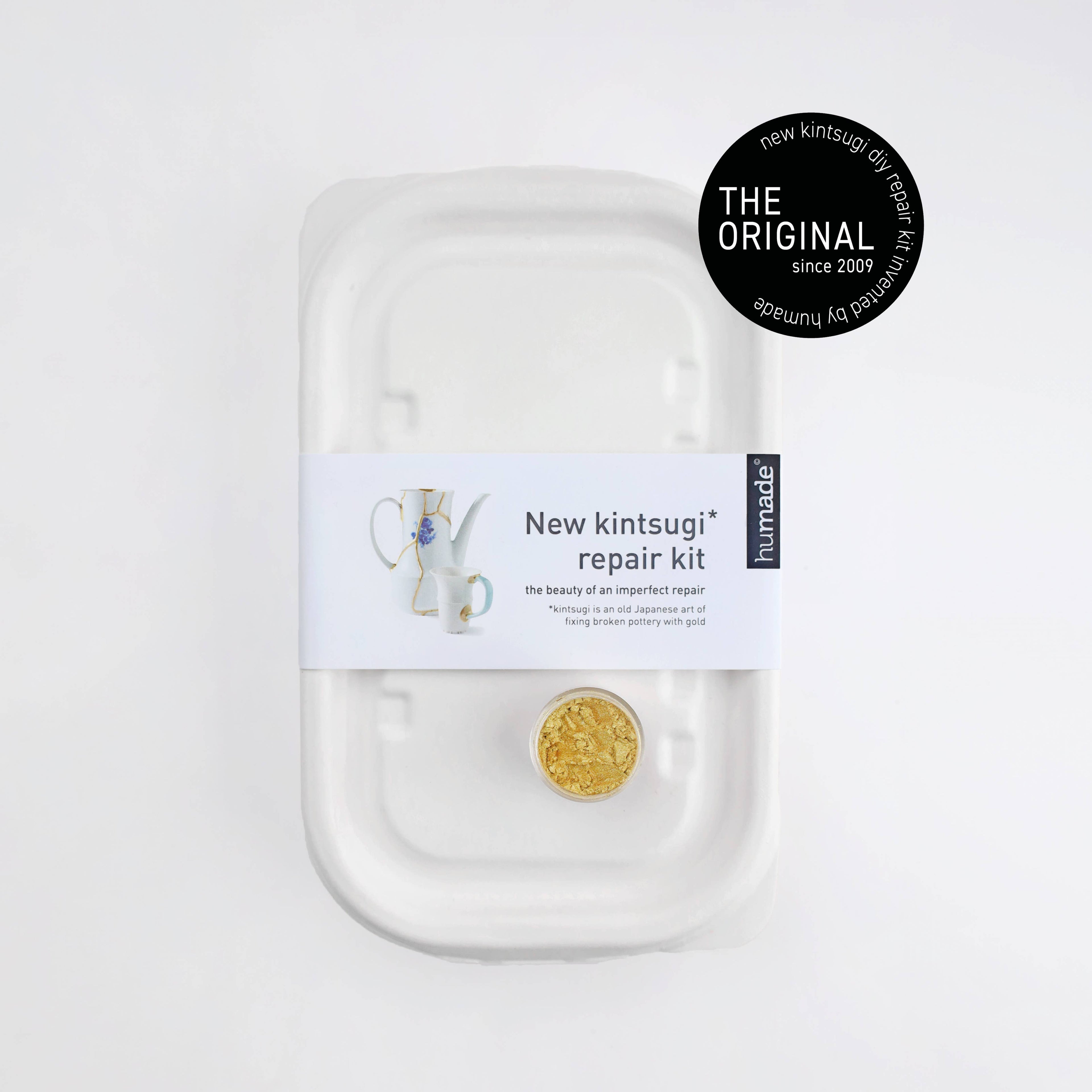 Kintsugi rinkinys. New Kintsugi Repair Kit [Gold]